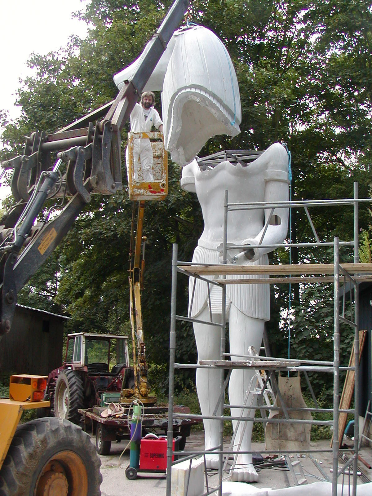 Assembly outside