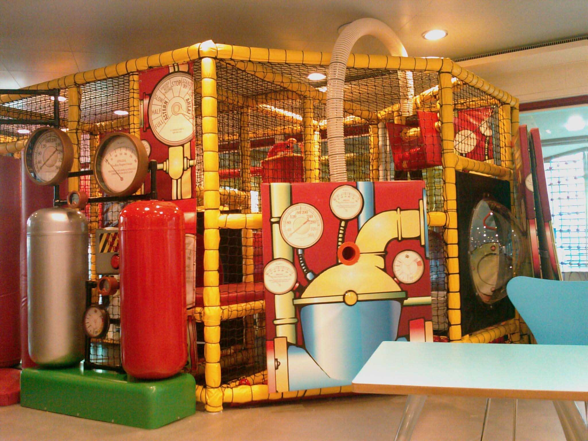 Children play area Cruise Liner