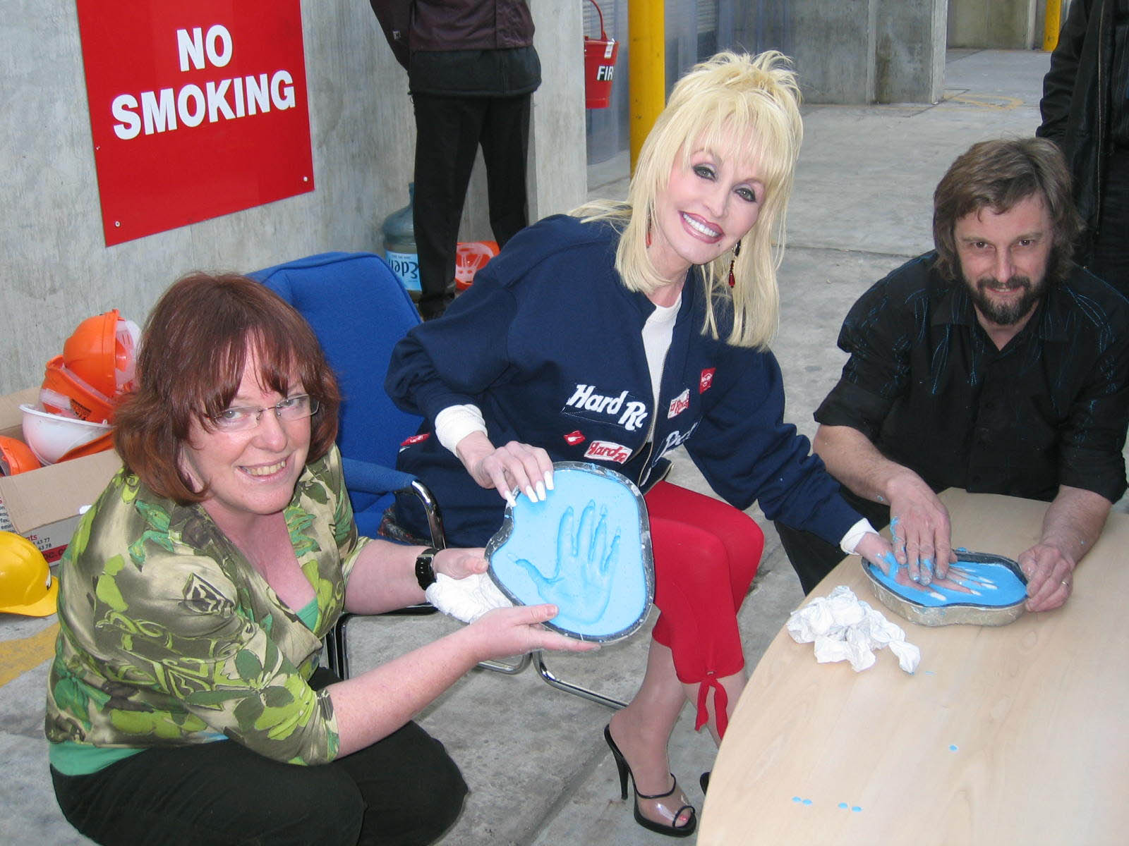 Dolly at Wembley