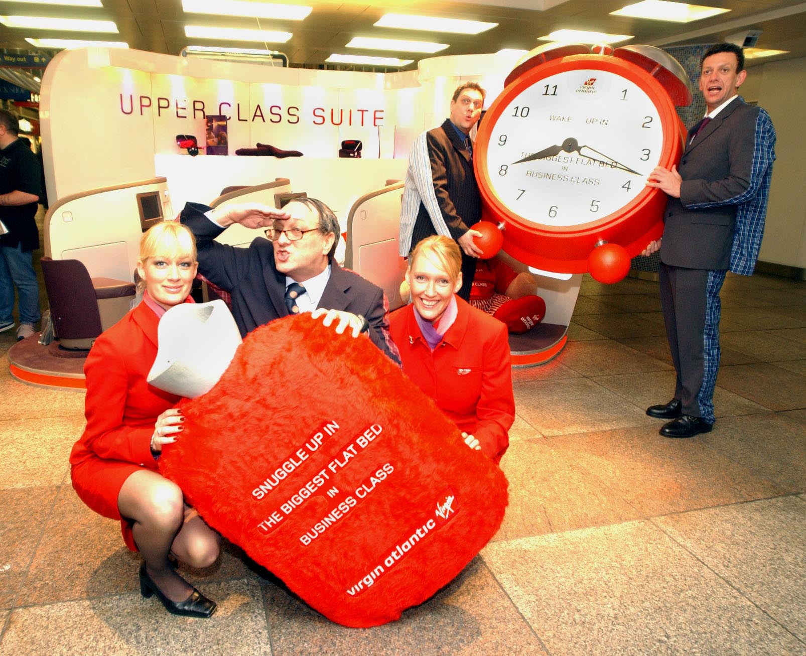 Virgin Trains props