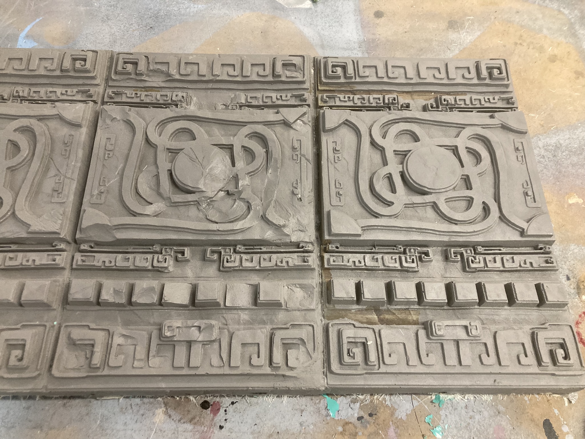 fibreglass casts for legoland hotel