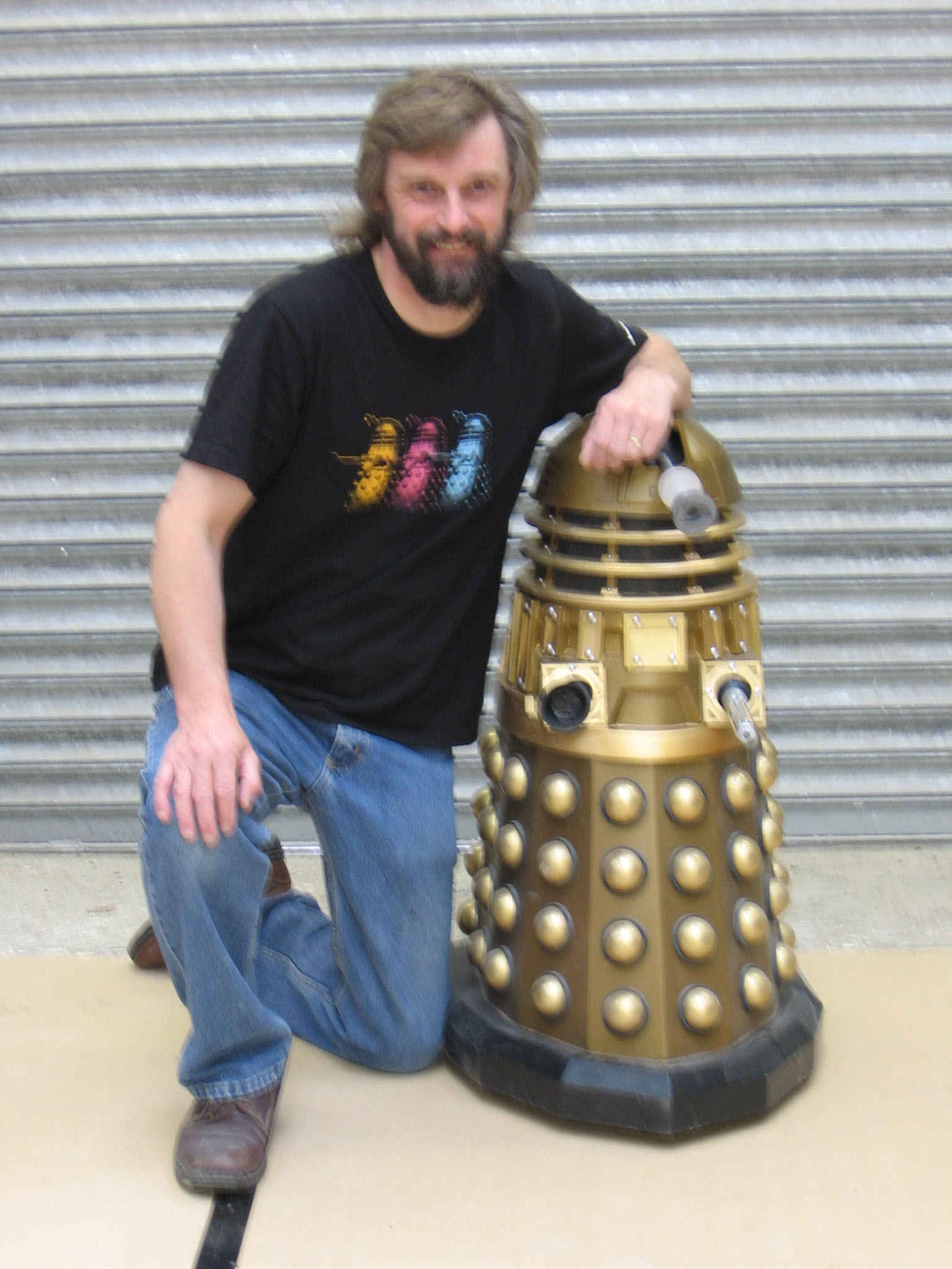 half size Dalek