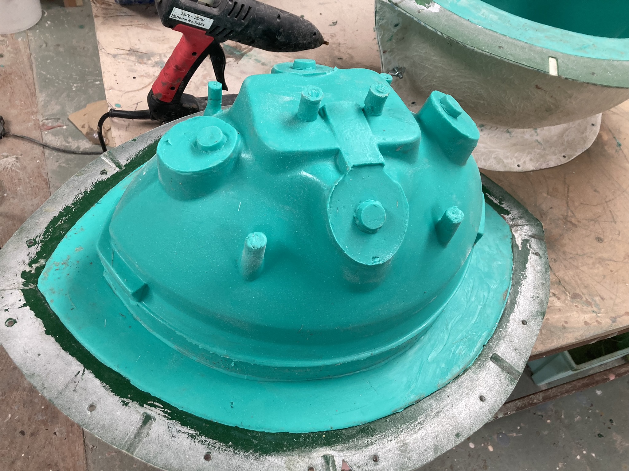 internal for complicated silicone mould