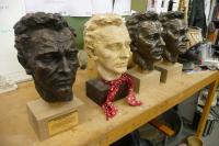 Busts of Richard Burton