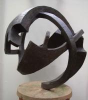 Cold cast bronze sculpture